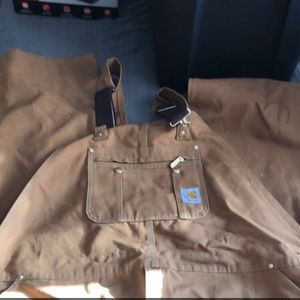 Carhartt bibs